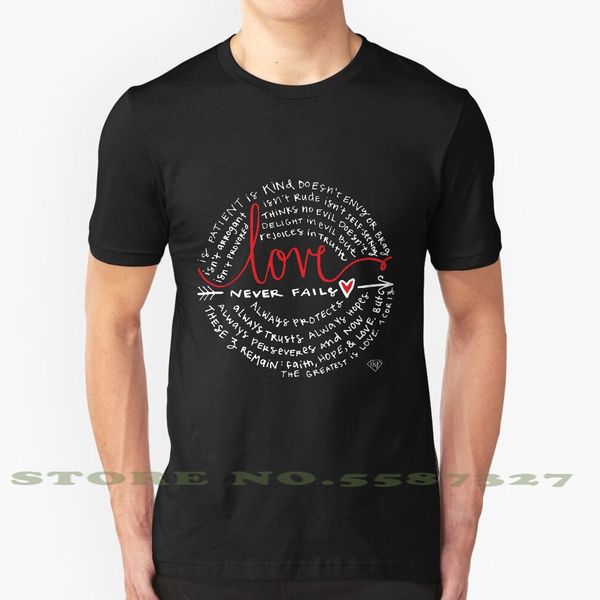 love never fails black white tshirt for men women love christian bible verse bible verse quote inspirational hand lettering
love never fails black white tshirt for men women love christian bible verse bible verse quote inspirational hand lettering