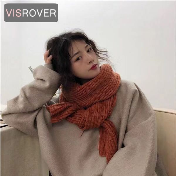 visrover solid color knitted women winter scarf cashmere like scarves lady winter warm shawls wraps femal hijab, Blue;gray
visrover solid color knitted women winter scarf cashmere like scarves lady winter warm shawls wraps femal hijab, Blue;gray