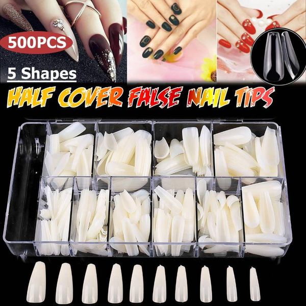 2020 новый 500pcs clear ложных gel uv ногти длинной балерина половина французского акриловых типсы искусственных инструменты для маникюра na, Red;gold
2020 новый 500pcs clear ложных gel uv ногти длинной балерина половина французского акриловых типсы искусственных инструменты для маникюра na, Red;gold