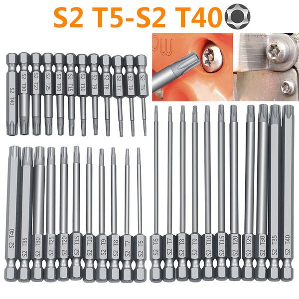 11pcs 12pcs security bit set tamper proof screwdriver drill bit screw driver bits torx flat head 1/4" hex driver bits
11pcs 12pcs security bit set tamper proof screwdriver drill bit screw driver bits torx flat head 1/4" hex driver bits