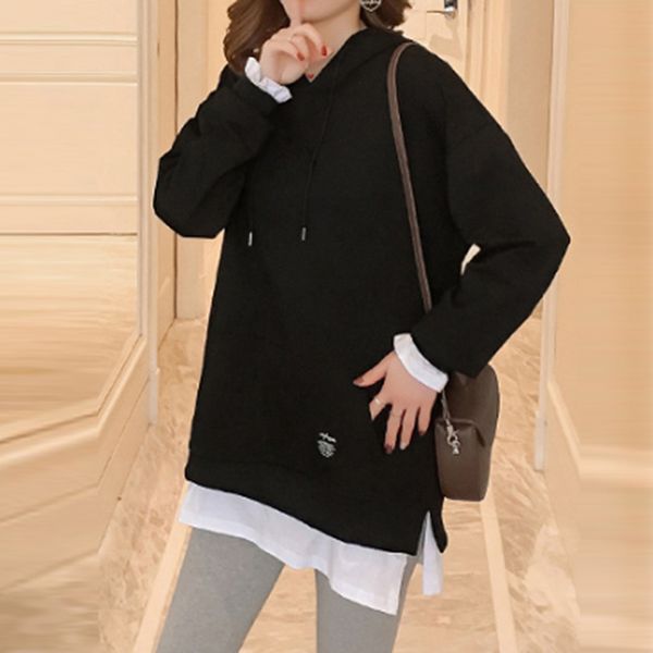 women skateboarding hoodies autumn spring sport hoodie fashion lady korean fake two-piece hoodie robe femme, White;black
women skateboarding hoodies autumn spring sport hoodie fashion lady korean fake two-piece hoodie robe femme, White;black