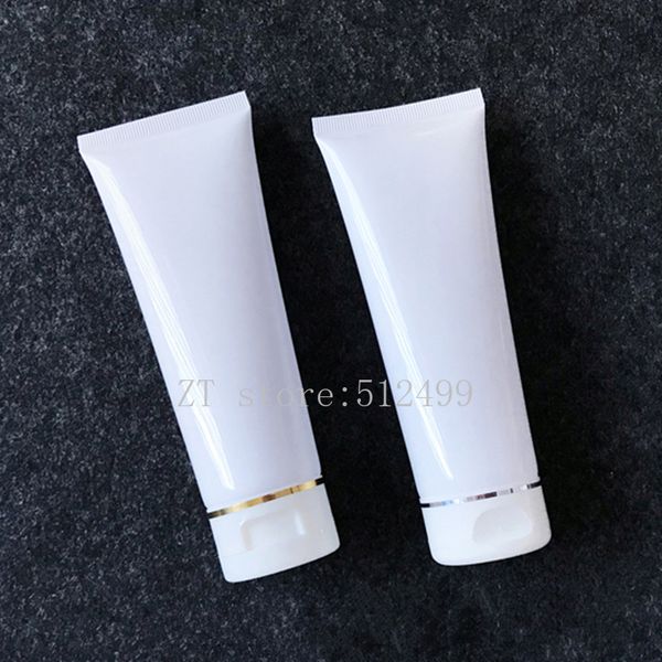 100ml golden/sliver edge white soft hose tubes hand facial cream empty squeeze tube shampoo lotion refillable containers
100ml golden/sliver edge white soft hose tubes hand facial cream empty squeeze tube shampoo lotion refillable containers