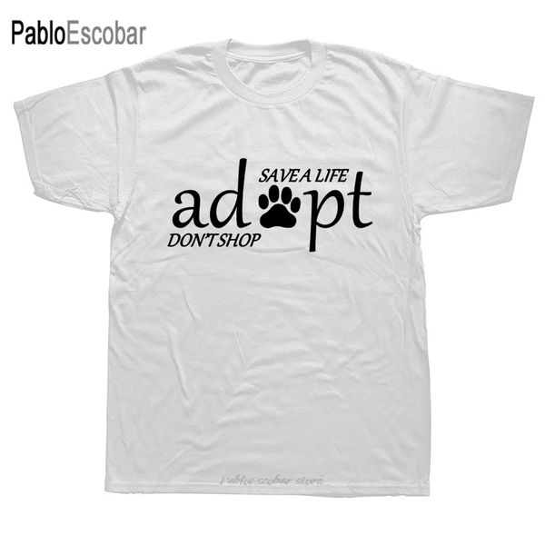 novelty save a life adopt don't shop t-shirt mens short sleeves animal rescue pet dog cat hip hop printed t shirts tees 
novelty save a life adopt don't shop t-shirt mens short sleeves animal rescue pet dog cat hip hop printed t shirts tees