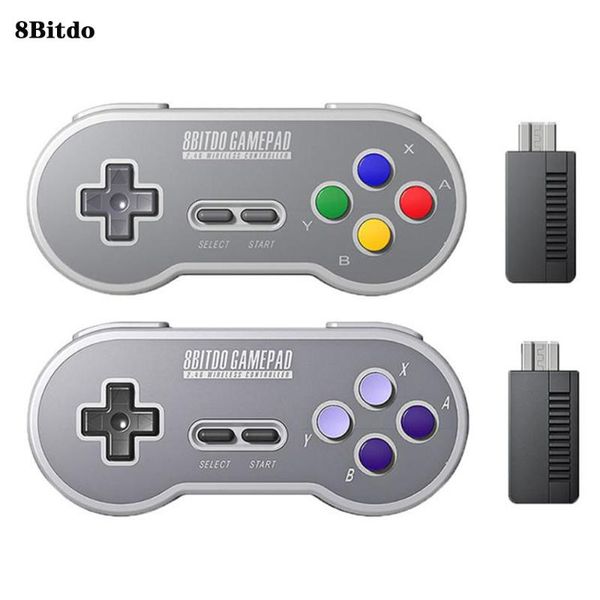 8bitdo sf30 sn30 gamepad 2.4g wireless controller for sfc/snes classic edition game joystick
8bitdo sf30 sn30 gamepad 2.4g wireless controller for sfc/snes classic edition game joystick