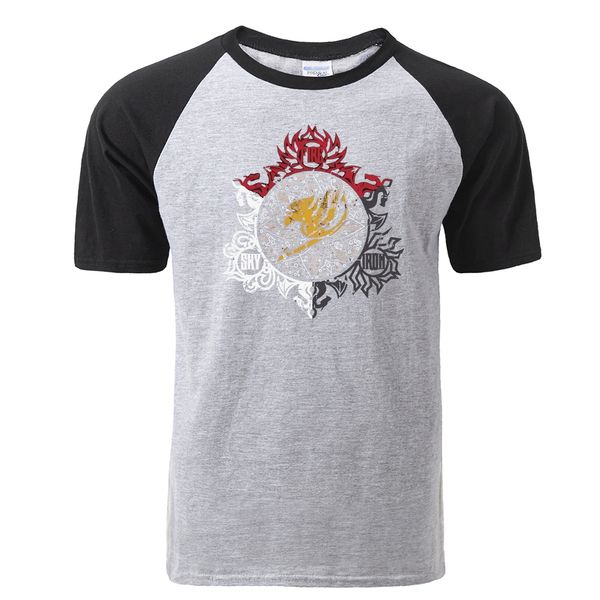 cool japanese anime fairy tail group logo print raglan tshirt men summer fashion cotton short sleeve tshirts hip hop tees 
cool japanese anime fairy tail group logo print raglan tshirt men summer fashion cotton short sleeve tshirts hip hop tees