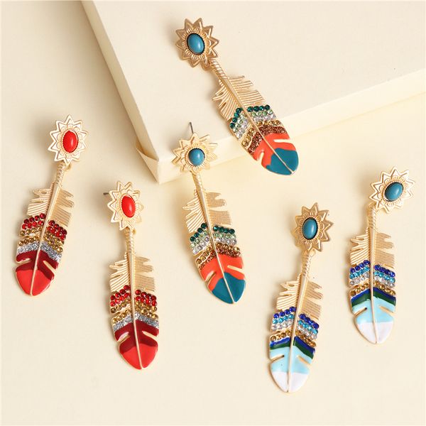 dangle & chandelier juran boho ethnic earrings for women gold color geometric statement earring metal hanging fashion jewelry, Silver
dangle & chandelier juran boho ethnic earrings for women gold color geometric statement earring metal hanging fashion jewelry, Silver