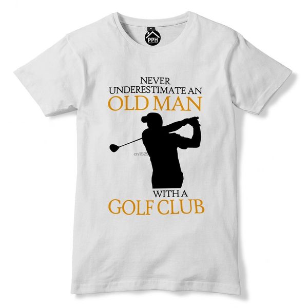 never underestimate old man golf club t shirt men retired tee set golfer 224
never underestimate old man golf club t shirt men retired tee set golfer 224