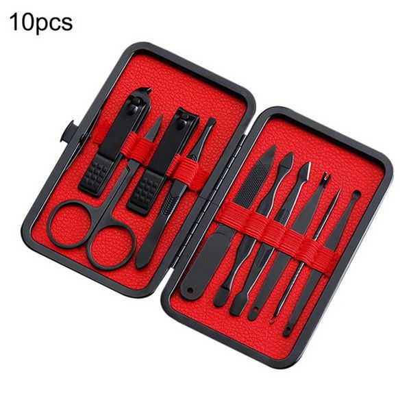 7pcs/set new manicure nail clippers pedicure set portable travel hygiene kit stainless steel nail cutter tool set
7pcs/set new manicure nail clippers pedicure set portable travel hygiene kit stainless steel nail cutter tool set