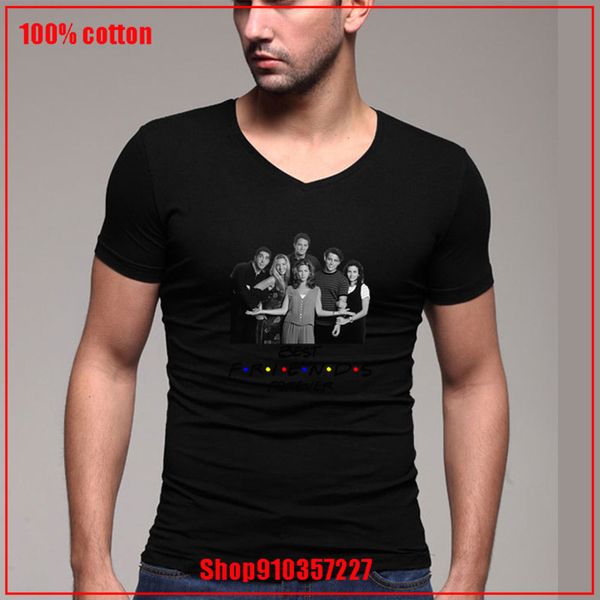 2020 fashion friends forever v-neck color diversified couple t-shirts comfortable all cotton tees
2020 fashion friends forever v-neck color diversified couple t-shirts comfortable all cotton tees