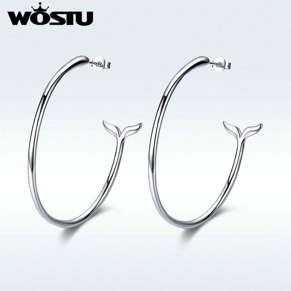 hoop & huggie wostu simple earring cute silver color dolphin tail starry for women fashion jewelry gift sdte194, Golden;silver
hoop & huggie wostu simple earring cute silver color dolphin tail starry for women fashion jewelry gift sdte194, Golden;silver