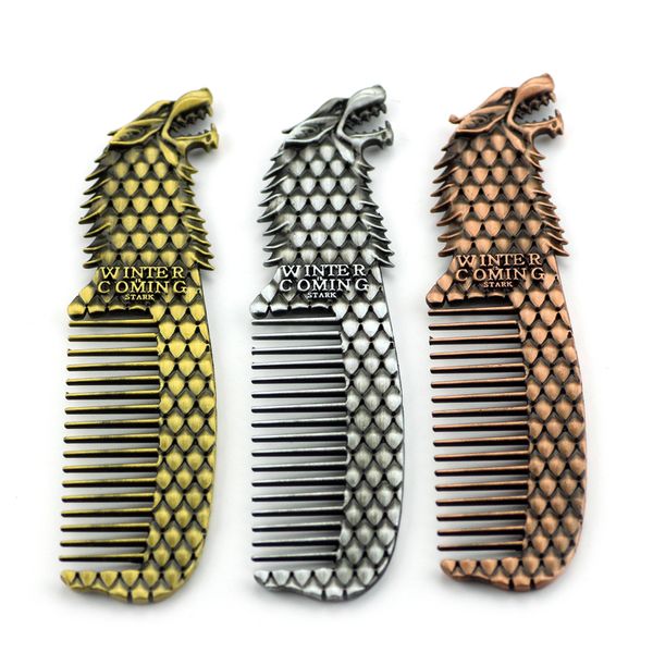 jewelry hogwarts comb house stark metal wolf head comb hermione men/ women punk jewelry gifts, Golden;silver
jewelry hogwarts comb house stark metal wolf head comb hermione men/ women punk jewelry gifts, Golden;silver