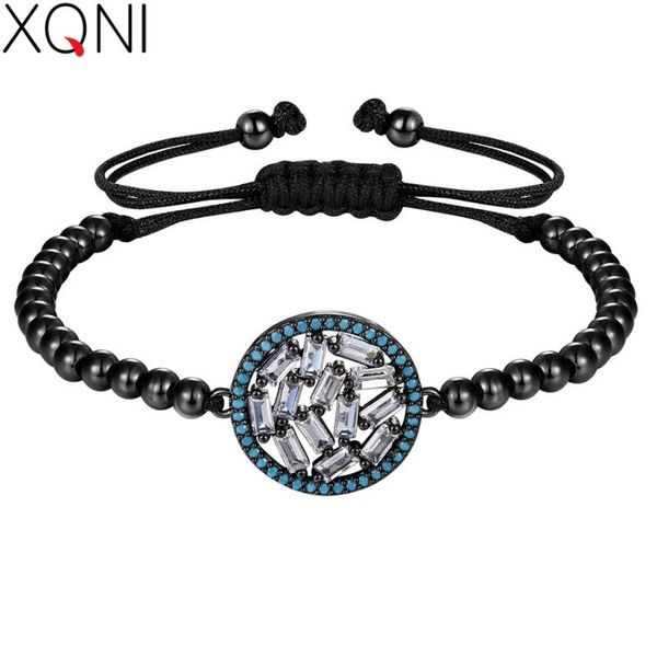 xqni beautiful bracelet big round small strand bead 15-24cm adjustable rope chain for female cubic zircon luxury jewelry gift, Golden;silver
xqni beautiful bracelet big round small strand bead 15-24cm adjustable rope chain for female cubic zircon luxury jewelry gift, Golden;silver