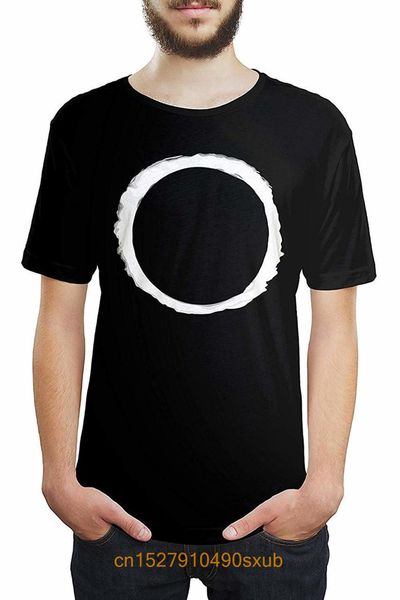 printed t-shirt crew neck short sleeve casual t-shirt eclipse t shirt