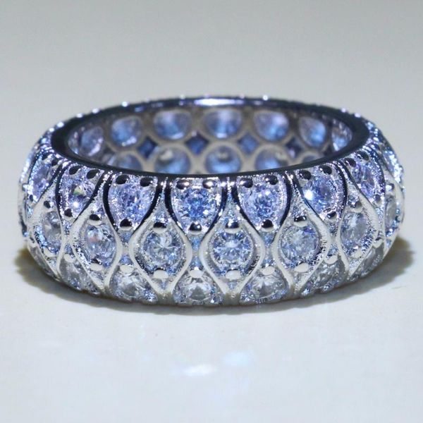 vintage fashion jewelry fish eyes rings 925 sterling silver fill pave 5a cubic zirconia wedding band circe ring set, Golden;silver
vintage fashion jewelry fish eyes rings 925 sterling silver fill pave 5a cubic zirconia wedding band circe ring set, Golden;silver
