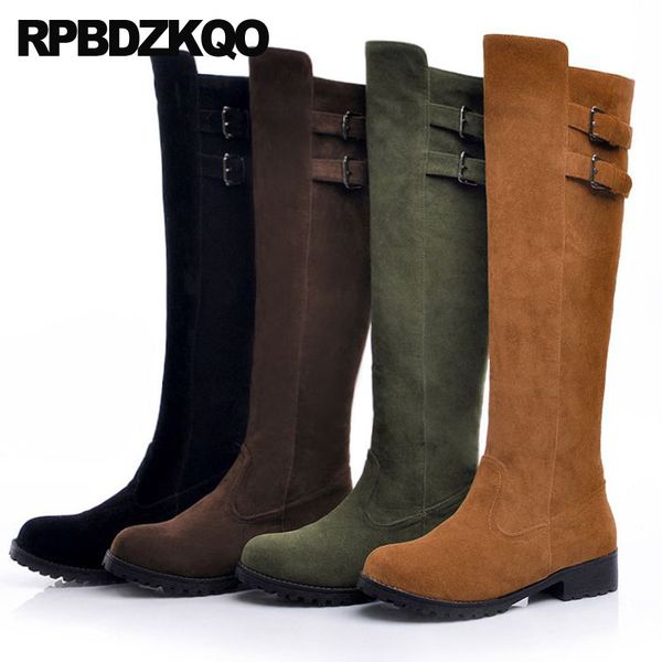 boots shoes women winter 2021 green flat belts round toe 10 big size brand long biker motorcycle fur suede european knee high, Black
boots shoes women winter 2021 green flat belts round toe 10 big size brand long biker motorcycle fur suede european knee high, Black