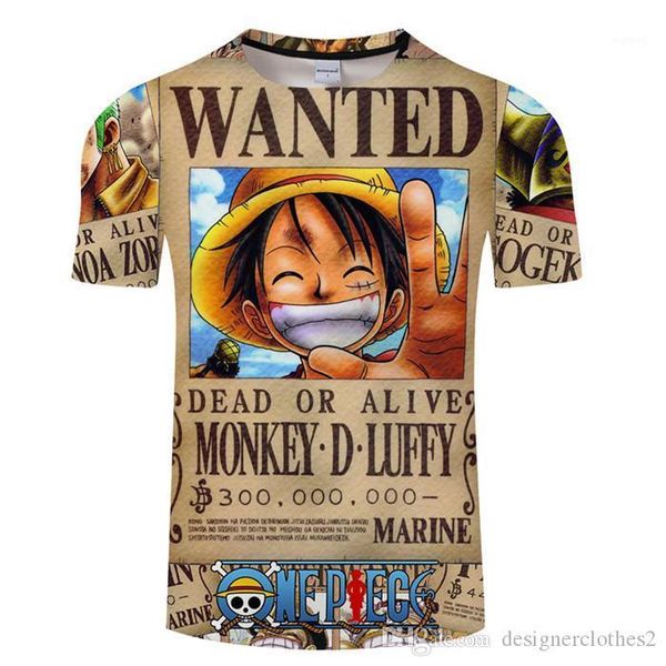 мужской одежды one piece mens tshirts 3d печати o-образным вырезом с коротким рукавом топы тинейджеров designer summer tees мода, White;black
мужской одежды one piece mens tshirts 3d печати o-образным вырезом с коротким рукавом топы тинейджеров designer summer tees мода, White;black