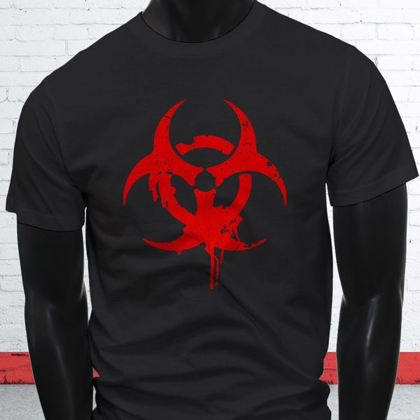 2020 fashion radiation gas chemical danger halloween scary red biohazard mens black t-shirt
2020 fashion radiation gas chemical danger halloween scary red biohazard mens black t-shirt