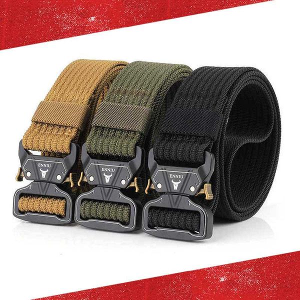 waist support tactical army belt men adjustable belts black sports plastic buckle outdoor training, Black;gray
waist support tactical army belt men adjustable belts black sports plastic buckle outdoor training, Black;gray