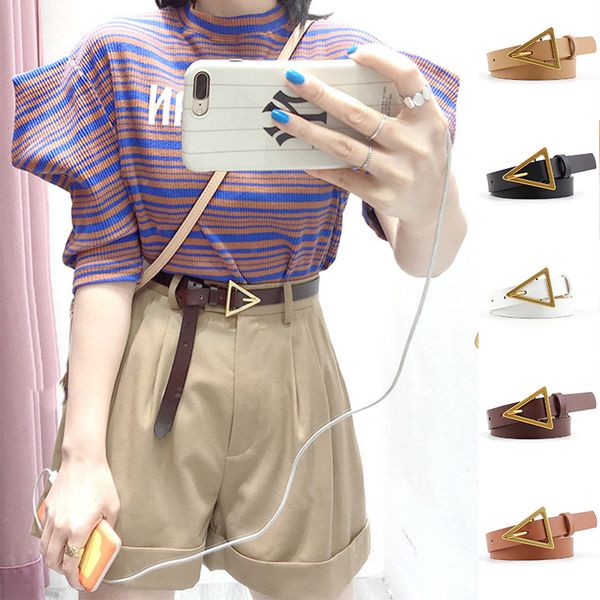 gold metal buckle waistband all-match dress jeans decorative waistband triangle pin buckle thin belt pu leather women belt, Black;brown
gold metal buckle waistband all-match dress jeans decorative waistband triangle pin buckle thin belt pu leather women belt, Black;brown