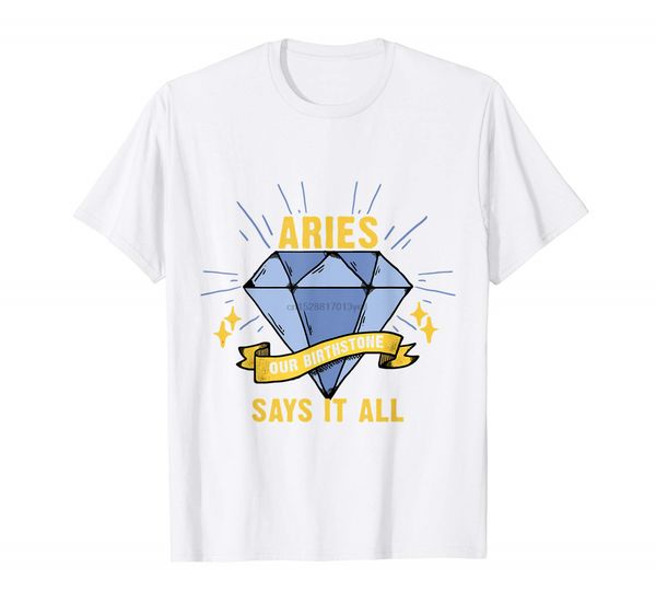 printed t-shirt crew neck short sleeve casual t-shirt aries our birthstone says it all - zodiac sign tshirt
printed t-shirt crew neck short sleeve casual t-shirt aries our birthstone says it all - zodiac sign tshirt