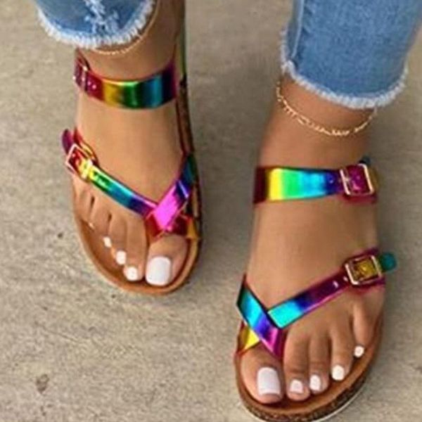 2020 summer women fashion casual shoes buckle slip-on thong flat slippers ladies beach shoes women vintage roman sandals #3, Black
2020 summer women fashion casual shoes buckle slip-on thong flat slippers ladies beach shoes women vintage roman sandals #3, Black