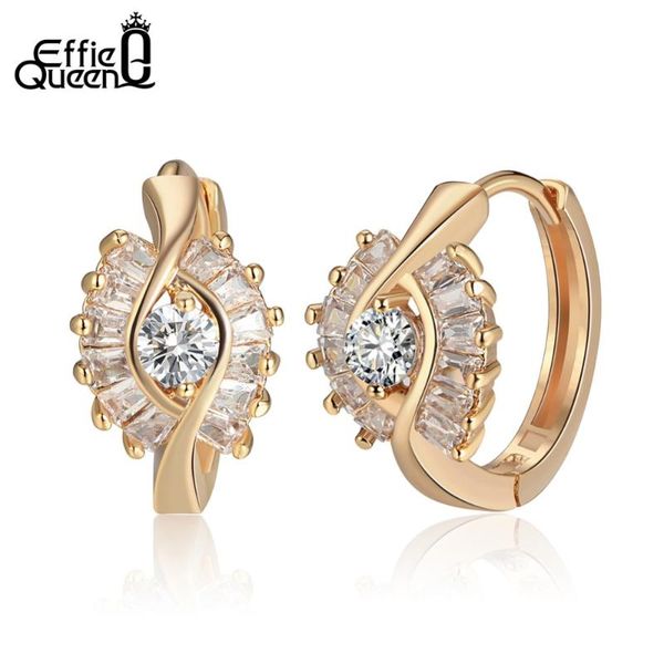 effie queen bohemia style gold_color hoop earrings with luxury crystal clear cubic zirconia earring for women new jewelry dde49, Golden;silver
effie queen bohemia style gold_color hoop earrings with luxury crystal clear cubic zirconia earring for women new jewelry dde49, Golden;silver