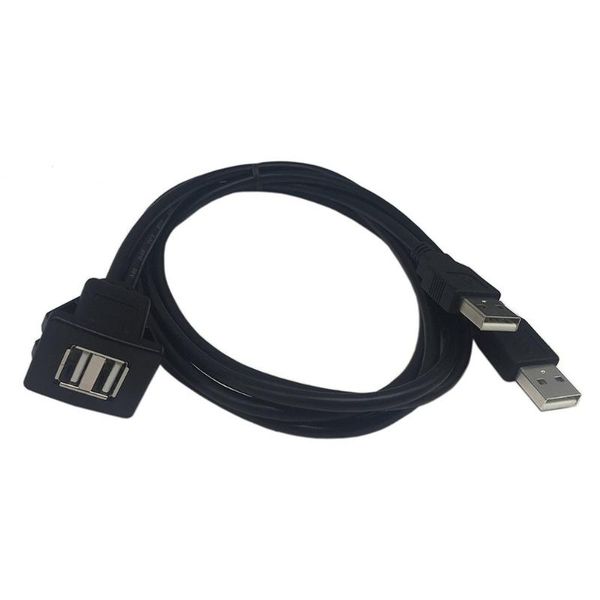 usb2.0 flush mount cable 1m/2m double/single usb port extension flush dashboard panel mount cable for car boat motorcycle
usb2.0 flush mount cable 1m/2m double/single usb port extension flush dashboard panel mount cable for car boat motorcycle