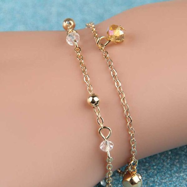 charm bracelets round bead crystal zircon multi- combination bracelet beautiful woman boutique fashion trend jewelry gift wholesale, Golden;silver
charm bracelets round bead crystal zircon multi- combination bracelet beautiful woman boutique fashion trend jewelry gift wholesale, Golden;silver