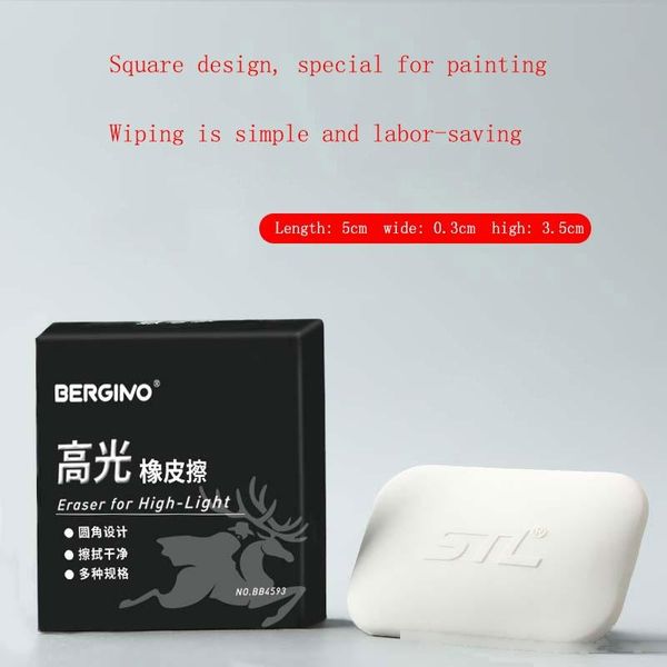 new high-light pencil sketch eraser art student special rubber wear-resistant clean round triangle square supplies ing
new high-light pencil sketch eraser art student special rubber wear-resistant clean round triangle square supplies ing