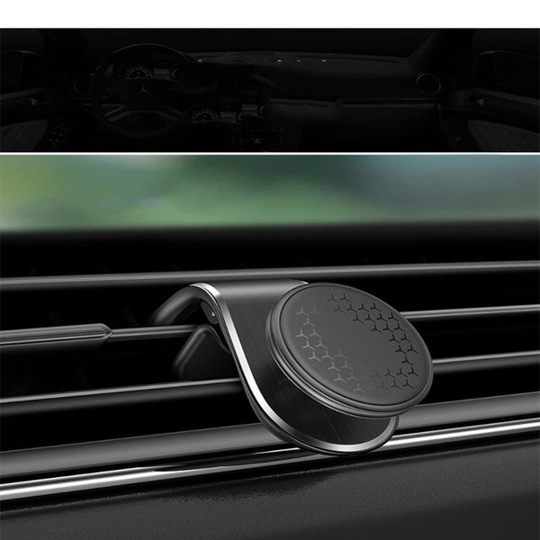 upgraded version of metallic black magnetic mobile phone holder, car ornaments, inner accessories, support various mobile phones
upgraded version of metallic black magnetic mobile phone holder, car ornaments, inner accessories, support various mobile phones