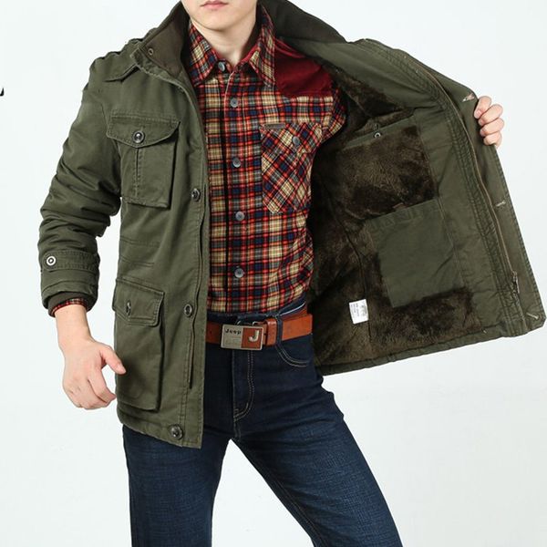 thick winter parkas men large plus size l-9xl warm hooded cotton windbreaker jacket winter casual multi-pocket jacket, Black
thick winter parkas men large plus size l-9xl warm hooded cotton windbreaker jacket winter casual multi-pocket jacket, Black
