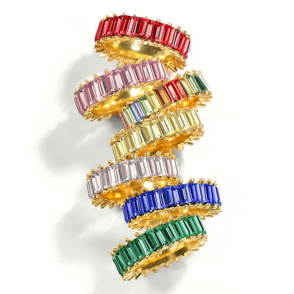 cluster rings creative retro rainbow rhinestone wedding for women color alloy knuckle anillos mujer, Golden;silver
cluster rings creative retro rainbow rhinestone wedding for women color alloy knuckle anillos mujer, Golden;silver