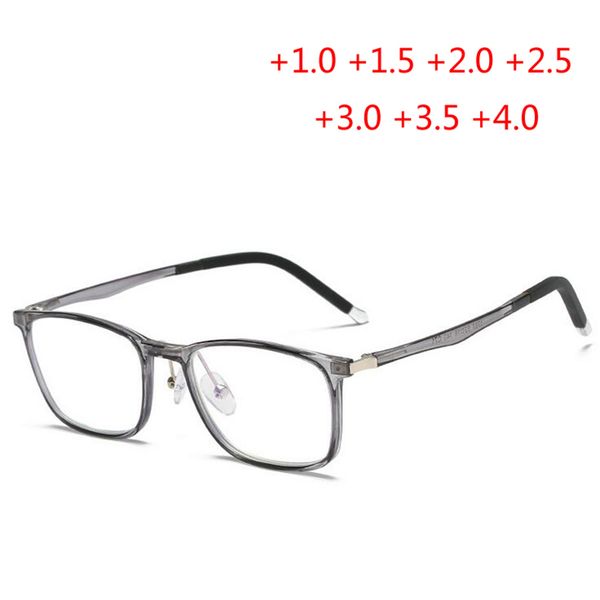 tr90 square reading glasses women men anti-blue light hyperopia glasses gafas de lectura +1.0 +1.5 +2.0 to +4.0, White;black
tr90 square reading glasses women men anti-blue light hyperopia glasses gafas de lectura +1.0 +1.5 +2.0 to +4.0, White;black