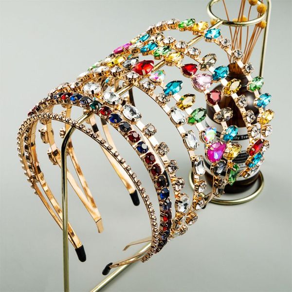 hair clips & barrettes korean double row thin hoop female glitter faux crystal full jewelry metal bandana multicolored rhinestone headwear, Golden;silver
hair clips & barrettes korean double row thin hoop female glitter faux crystal full jewelry metal bandana multicolored rhinestone headwear, Golden;silver