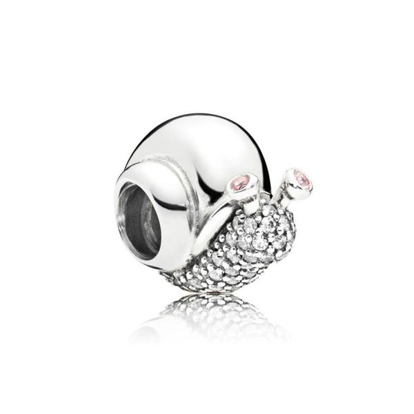 new 100% 925 sterling silver 1:1 authentic 797063cz sparkling snail charm bracelet original women jewelry gift, Black
new 100% 925 sterling silver 1:1 authentic 797063cz sparkling snail charm bracelet original women jewelry gift, Black