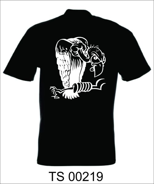 2019 summer tee shirt t- shirt mit motiv, pleitegeier, vogel, motorrad, bikes, gothic, fun, black custom t-shirt
2019 summer tee shirt t- shirt mit motiv, pleitegeier, vogel, motorrad, bikes, gothic, fun, black custom t-shirt