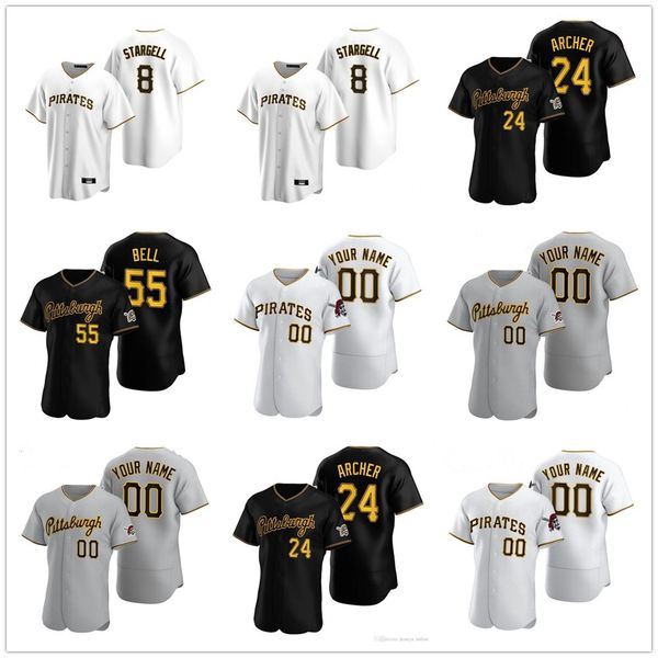 new pittsburg 2020 pirate chris archer corey dickerson josh bell cole tucker jameson taillon jung honus wagner clemente baseball jersey, Blue;black
new pittsburg 2020 pirate chris archer corey dickerson josh bell cole tucker jameson taillon jung honus wagner clemente baseball jersey, Blue;black