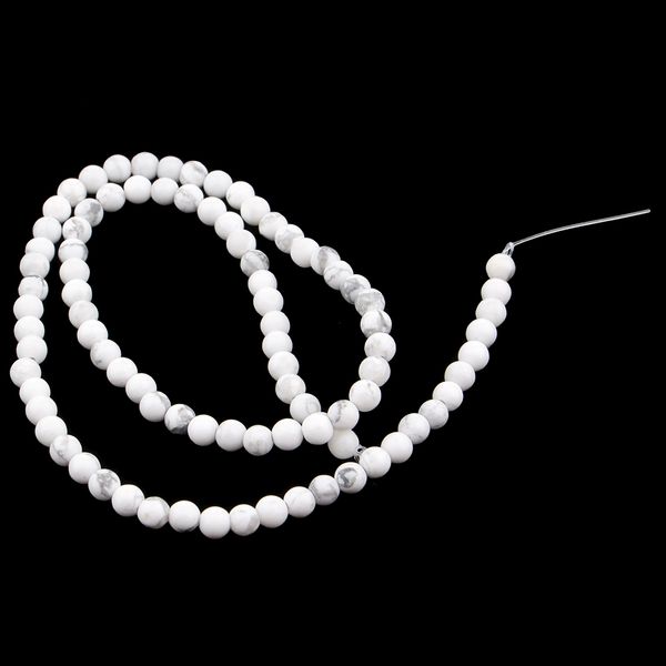 women fashion jewelry craft diy beading beads material lots supply one full strand natural white howlite stone loose spacer beads, Silver
women fashion jewelry craft diy beading beads material lots supply one full strand natural white howlite stone loose spacer beads, Silver
