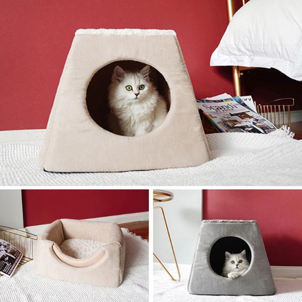 warm cozy pet bed & cat beds house winter sleeping bag portable indoor nest puppies tent with removable cushion collapsible
warm cozy pet bed & cat beds house winter sleeping bag portable indoor nest puppies tent with removable cushion collapsible