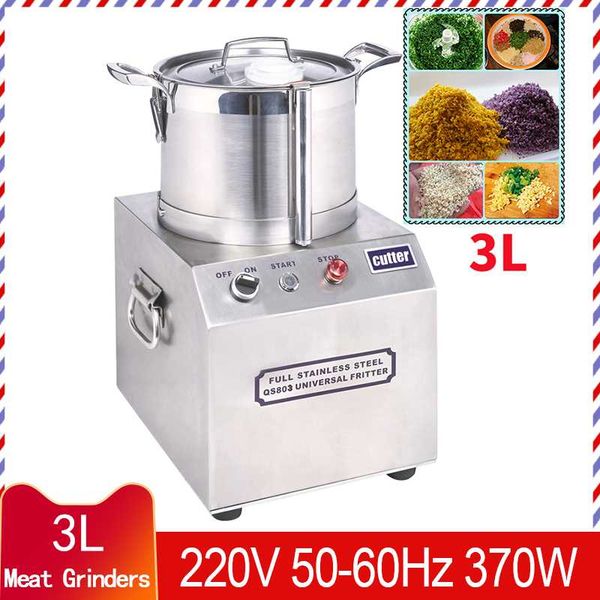 meat grinders 110v / 220v 370w 3l stainless steel mincer sausage crusher noodle machine kitchen utensil pasta grinder home cooking tool
meat grinders 110v / 220v 370w 3l stainless steel mincer sausage crusher noodle machine kitchen utensil pasta grinder home cooking tool
