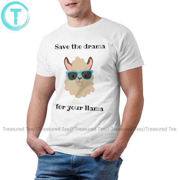 goat t shirt save the drama for your llama t-shirt casual man tee shirt 100 percent cotton graphic tshirt
goat t shirt save the drama for your llama t-shirt casual man tee shirt 100 percent cotton graphic tshirt