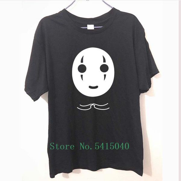 new spirited away t shirt no face faceless man t shirts men short sleeve t-shirts anime cartoon 100% cotton
new spirited away t shirt no face faceless man t shirts men short sleeve t-shirts anime cartoon 100% cotton