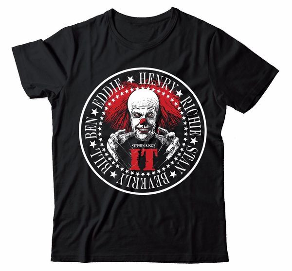 стивен короли это проигравший клуб pennywise клоун ramons стиль черных смешные o шея футболка удобная top tee футболка
стивен короли это проигравший клуб pennywise клоун ramons стиль черных смешные o шея футболка удобная top tee футболка