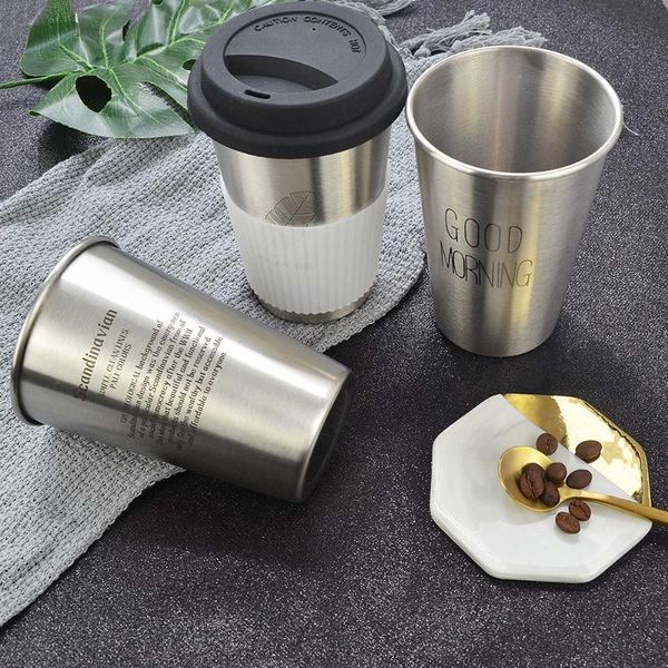 mugs chic stainless steel cup coffee milk beer with silicone lid sleeve portable mug leaf print office home drinkware 500ml
mugs chic stainless steel cup coffee milk beer with silicone lid sleeve portable mug leaf print office home drinkware 500ml