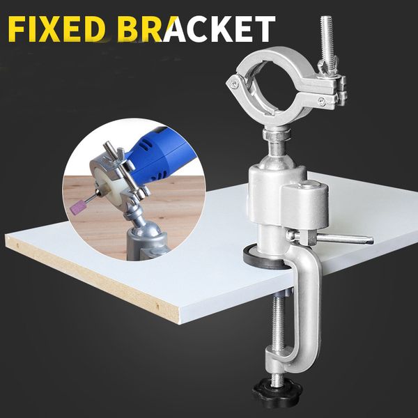 universal electric drill electric grinder bracket table vise universal rotating vise 360 degree aluminum alloy
universal electric drill electric grinder bracket table vise universal rotating vise 360 degree aluminum alloy