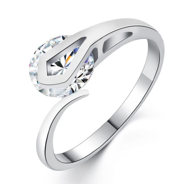 wedding rings silver color ladies ring inlaid transparent zircon meeting jewelry valentine's day gift, Slivery;golden
wedding rings silver color ladies ring inlaid transparent zircon meeting jewelry valentine's day gift, Slivery;golden