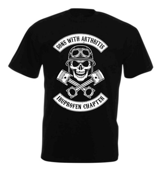 t-shirt sons with arthritis ibuprofen chapter of anarchy biker mc club rock tshirt short-sleeved tee shirt
t-shirt sons with arthritis ibuprofen chapter of anarchy biker mc club rock tshirt short-sleeved tee shirt