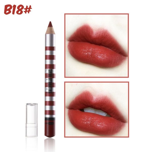 female lip liner makeup long-lasting waterproof non-stick cup easy to color cosmetic j2
female lip liner makeup long-lasting waterproof non-stick cup easy to color cosmetic j2