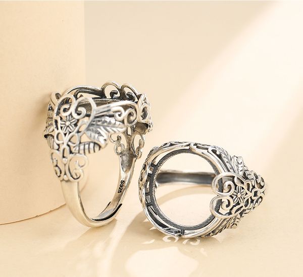 cluster rings 15*18mm 925 sterling silver semi mount bases blanks base blank pad ring setting set diy a5511, Golden;silver
cluster rings 15*18mm 925 sterling silver semi mount bases blanks base blank pad ring setting set diy a5511, Golden;silver
