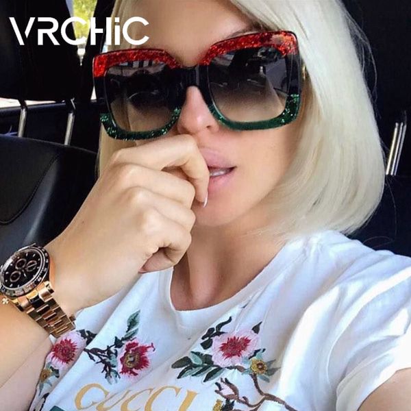 sunglasses vrchic square women italy designer mirror sun glasses vintage female goggle eyewear, White;black
sunglasses vrchic square women italy designer mirror sun glasses vintage female goggle eyewear, White;black